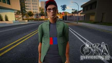 Улучшен Zero из мобильной версии для GTA San Andreas