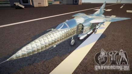MiG-23 Syrian Air Force для GTA San Andreas