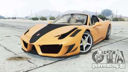 Ferrari 458 Spider Mansory Monaco Edition 2012 для GTA 5