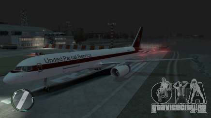 Boeing 757-200 UPS S1 для GTA 4
