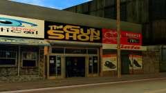 New Shops v2 для GTA Vice City