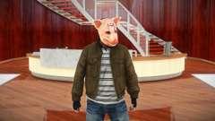 Hotline Miami Mask V4 для GTA 4