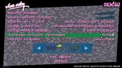 Шрифт из Губки Боба для GTA Vice City