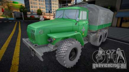 Урал - 4320 ВСУ для GTA San Andreas