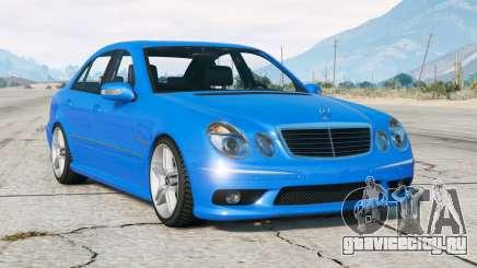 Mercedes-Benz E 55 AMG (W211) 2003 v2.3 для GTA 5