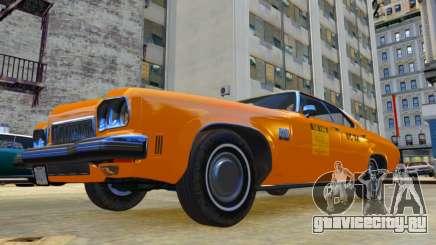 Oldsmobile Delts 88 1973 Taxi NYC для GTA 4