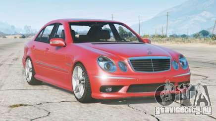 Mercedes-Benz E 55 AMG (W211) 2003 v2.5 для GTA 5