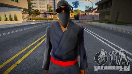 Ryder Ninja для GTA San Andreas