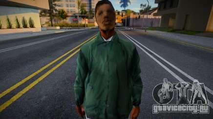 Ryder Without Glasses Beta v2 для GTA San Andreas