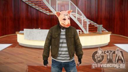 Hotline Miami Mask V4 для GTA 4