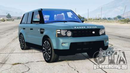 Range Rover Sport Supercharged (L320) 2009 для GTA 5