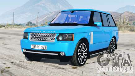 Range Rover Autobiography (L322) 2009 для GTA 5