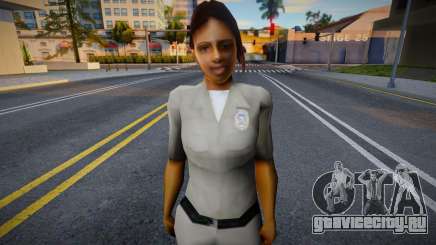 Artwork Barbara для GTA San Andreas