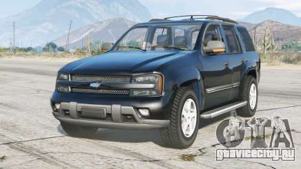 Chevrolet TrailBlazer (KC) 2001 для GTA 5