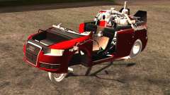 Back The Future Audi A6 Bike для GTA San Andreas