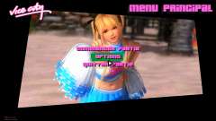 Marie Rose DOA Menu 1 для GTA Vice City
