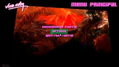 Проклятая GTA Vice City Меню для GTA Vice City