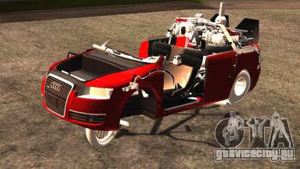 Back The Future Audi A6 Bike для GTA San Andreas