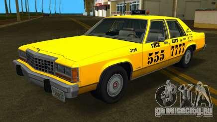Ford LTD Crown Victoria Taxi v1 для GTA Vice City