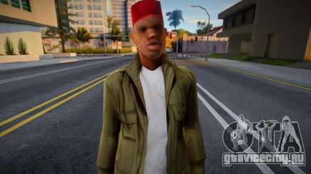 Emmet HD v1 для GTA San Andreas