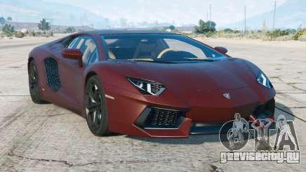 Lamborghini Aventador LP 700-4 (LB834)  2011 для GTA 5