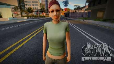 Gungrl3 HD для GTA San Andreas