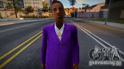 HD Jizzy v1 для GTA San Andreas