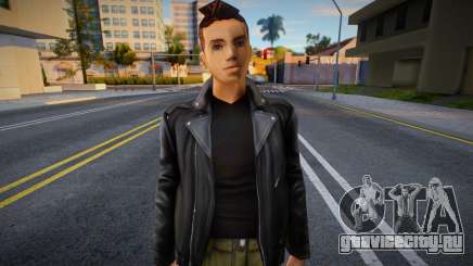 HD Claude Retexture для GTA San Andreas