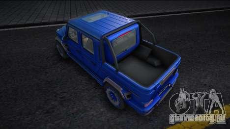 Mercedes - Benz G63 Пикап для GTA San Andreas