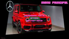 Mercedes-Benz Menu 1 для GTA Vice City