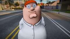 Peter Griffin (Family Guy Online) для GTA San Andreas
