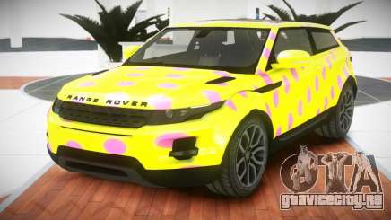 Range Rover Evoque WF S3 для GTA 4
