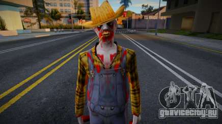 Cwmofr from Zombie Andreas Complete для GTA San Andreas