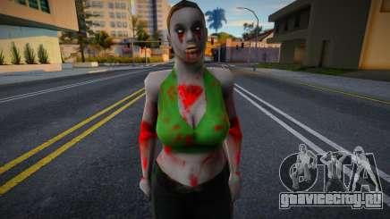 Vhfypro from Zombie Andreas Complete для GTA San Andreas