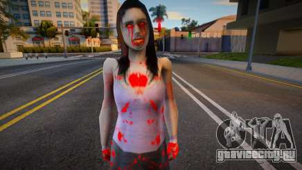Sofyst from Zombie Andreas Complete для GTA San Andreas