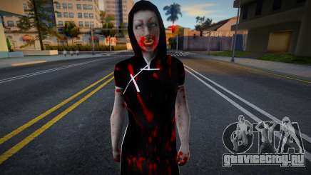 Sofyri from Zombie Andreas Complete для GTA San Andreas