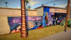 El Sereno Garage Mod для GTA San Andreas