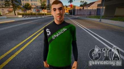 HD Swmycr skin для GTA San Andreas