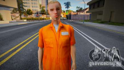 Dwayne Prison Outfit для GTA San Andreas