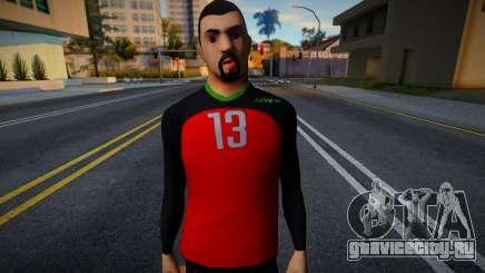 HD Somyst skin для GTA San Andreas