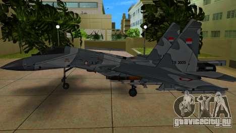 SU-30 MK Indonesia для GTA Vice City