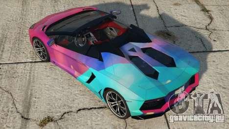 Lamborghini Aventador LP 700-4 Roadster 2013 S9