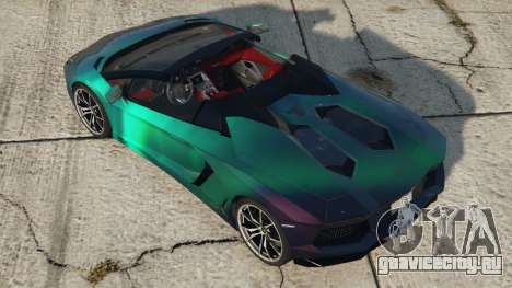 Lamborghini Aventador LP 700-4 Roadster 2013 S8