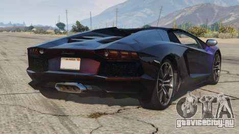 Lamborghini Aventador LP 700-4 Roadster 2013 S10