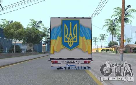 Причеп Моршинська для GTA San Andreas