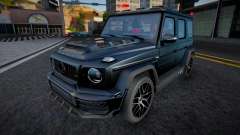 Mercedes-Benz G63 with tuning для GTA San Andreas