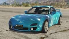 Mazda RX-7 Type R (FD3S) 2001 S1 для GTA 5