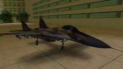 MIG 29 fulcrum Yemen для GTA Vice City