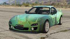 Mazda RX-7 Type R (FD3S) 2001 S3 для GTA 5