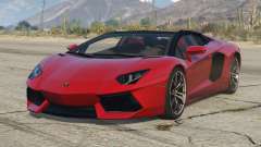 Lamborghini Aventador LP 700-4 Roadster 2013 для GTA 5